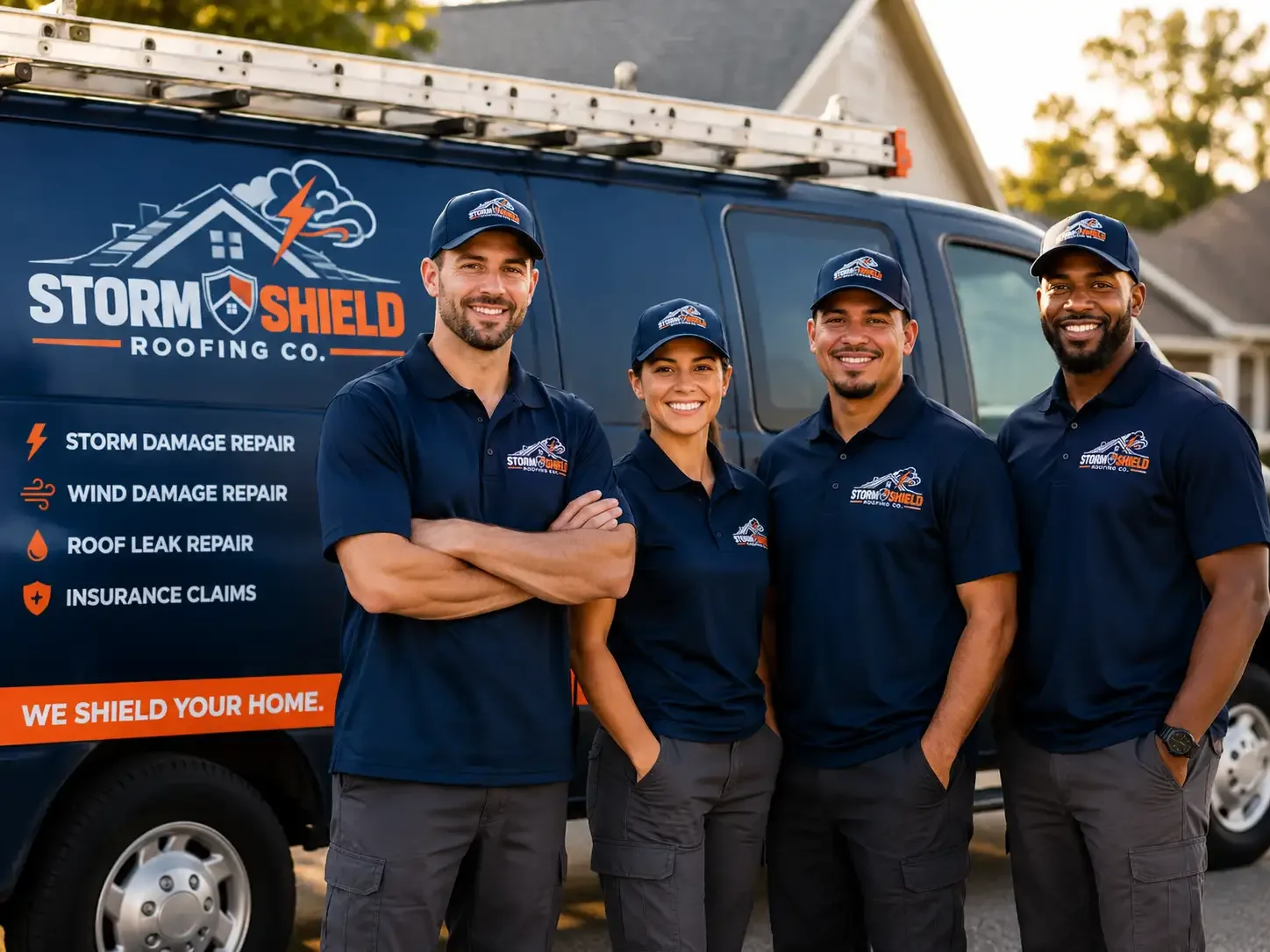 Storm Damage Roof Repair company in Whitefield, OK