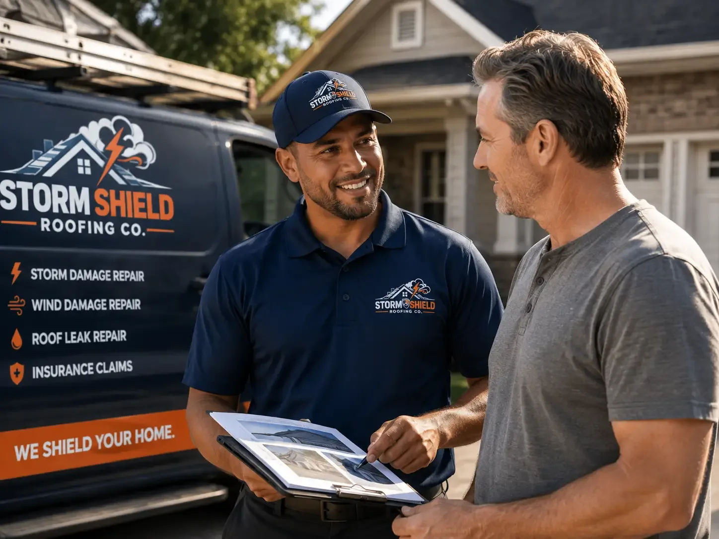 Storm Damage Roof Repair Whitefield, OK FAQs