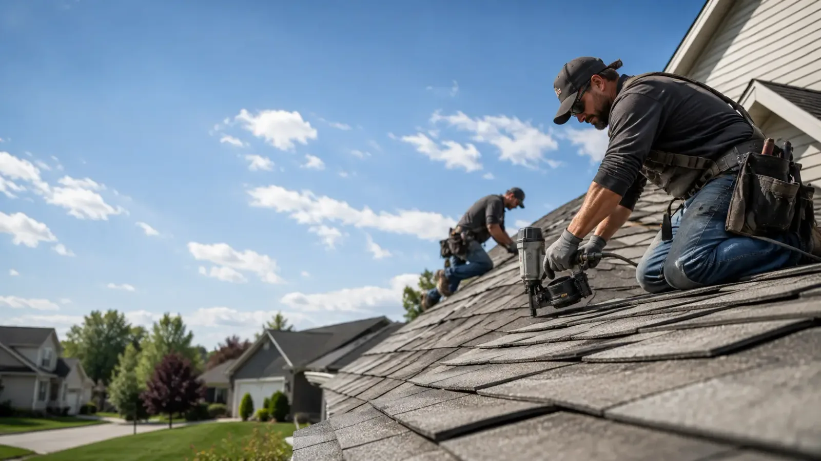 Storm Damage Roof Repair in Whitefield, OK near me